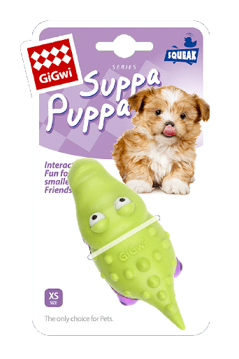 GIGWI - SUPPA PUPPA COCODRILO